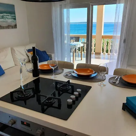 Comfortable Family Apt Iris 20M From Beach In Mandre Exterior photo