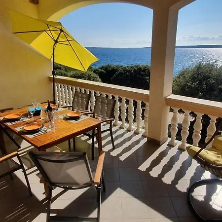 Comfortable Family Apt Iris 20M From Beach In Mandre Exterior photo