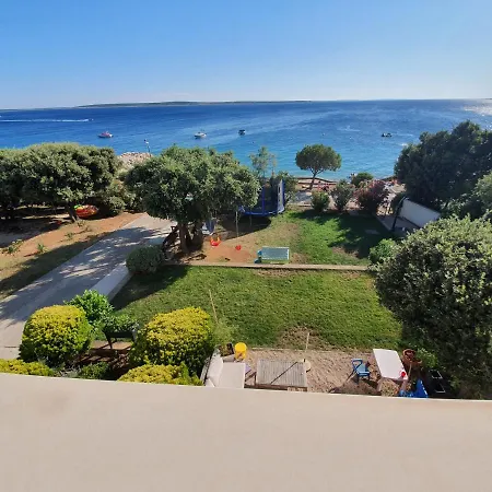 Comfortable Family Apt Iris 20M From Beach In Mandre Exterior photo