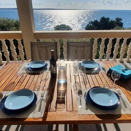 Comfortable Family Apt Iris 20M From Beach In Mandre Exterior photo