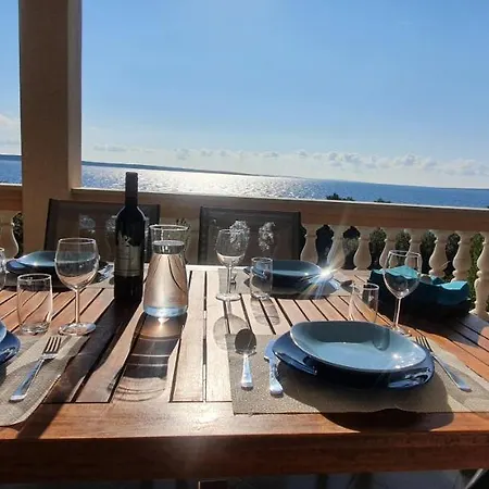 Comfortable Family Apt Iris 20M From Beach In Mandre Exterior photo