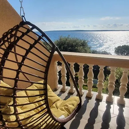 Comfortable Family Apt Iris 20M From Beach In Mandre Exterior photo
