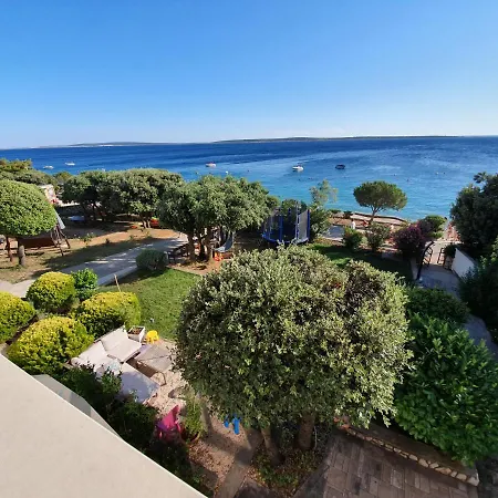 Comfortable Family Apt Iris 20M From Beach In Mandre Exterior photo