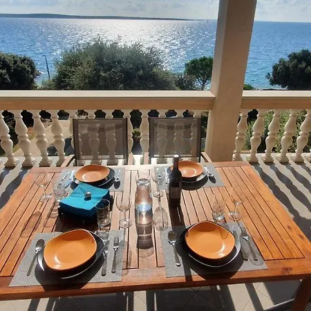 Comfortable Family Apt Iris 20M From Beach In Mandre Exterior photo