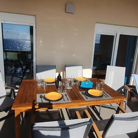 Comfortable Family Apt Iris 20M From Beach In Mandre Exterior photo