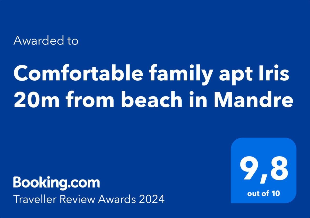 Comfortable Family Iris 20m From In Apartmán Mandre